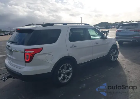 2011 Ford Explorer Limited from USA, damaged, VIN 1FMHK7F81BGA63858